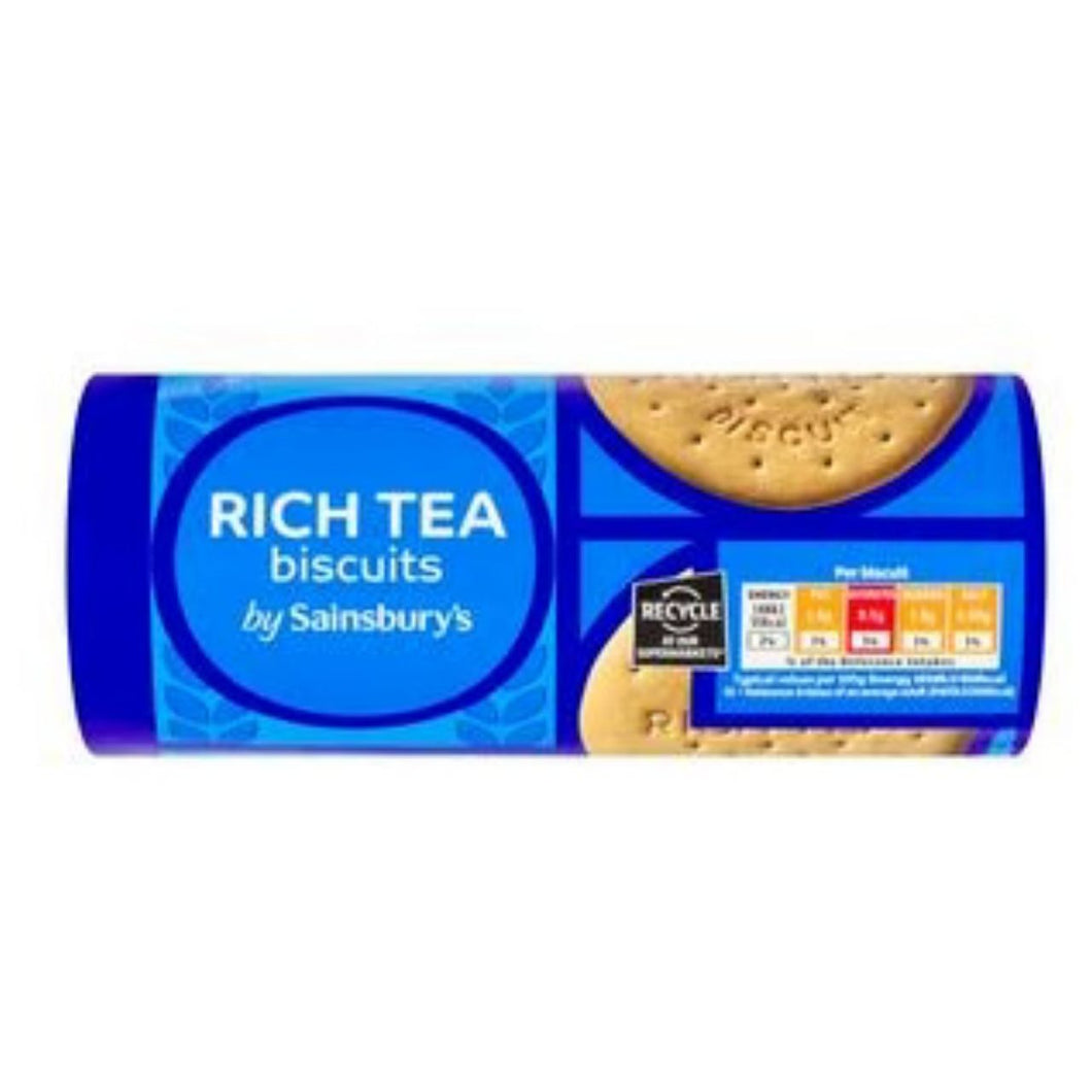 Sainsbury's Rich Tea Biscuits 200g