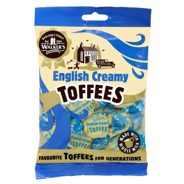 Walker's Nonsuch English Creamy Toffees, 150g