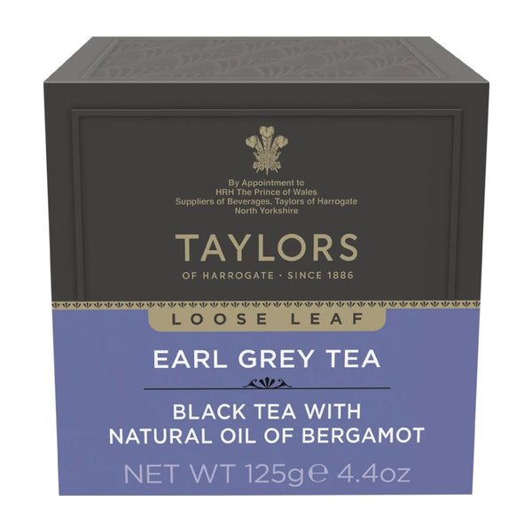 Taylors Of Harrogate Loose Leaf Earl Grey Tea, 125g