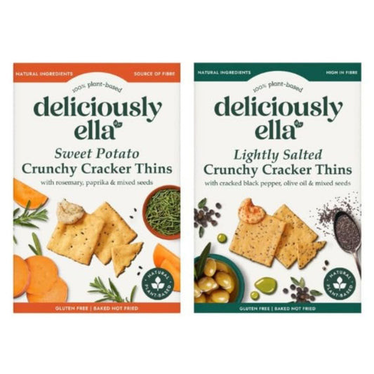 Deliciously Ella Crunchy Cracker Thins