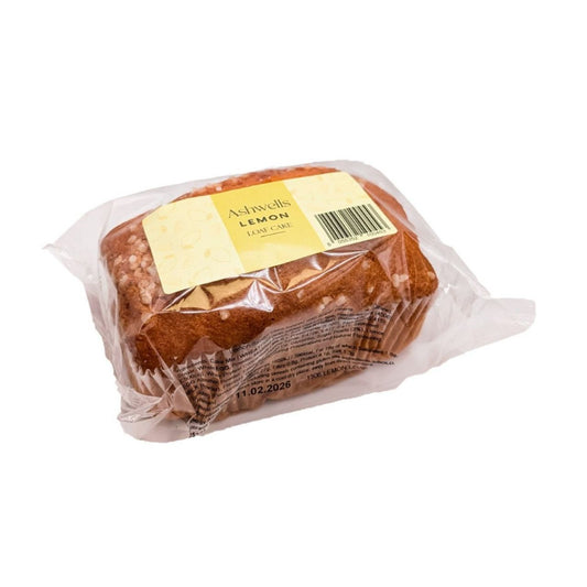 Ashwells Lemon Loaf Cake - 280g