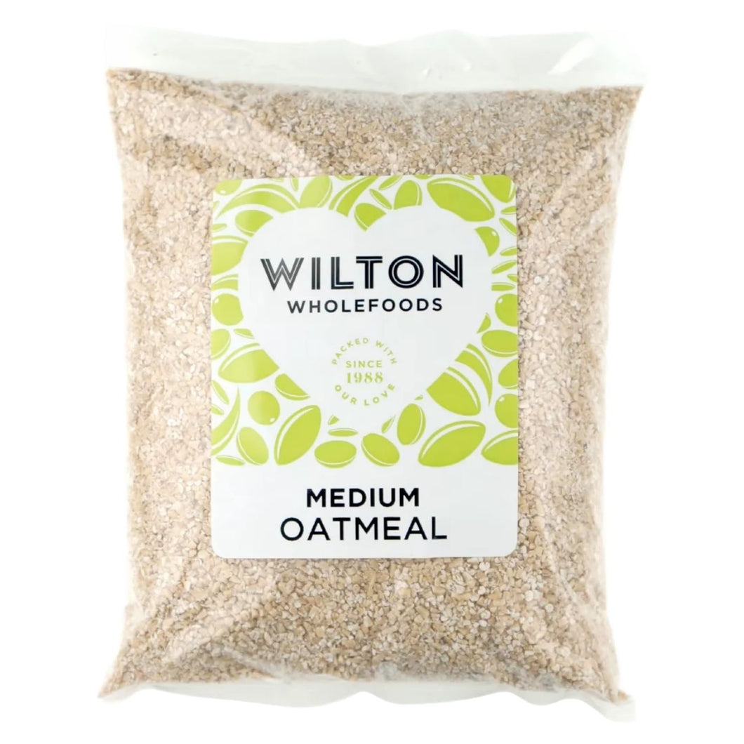 Wilton Wholefoods Medium Oatmeal, 500g