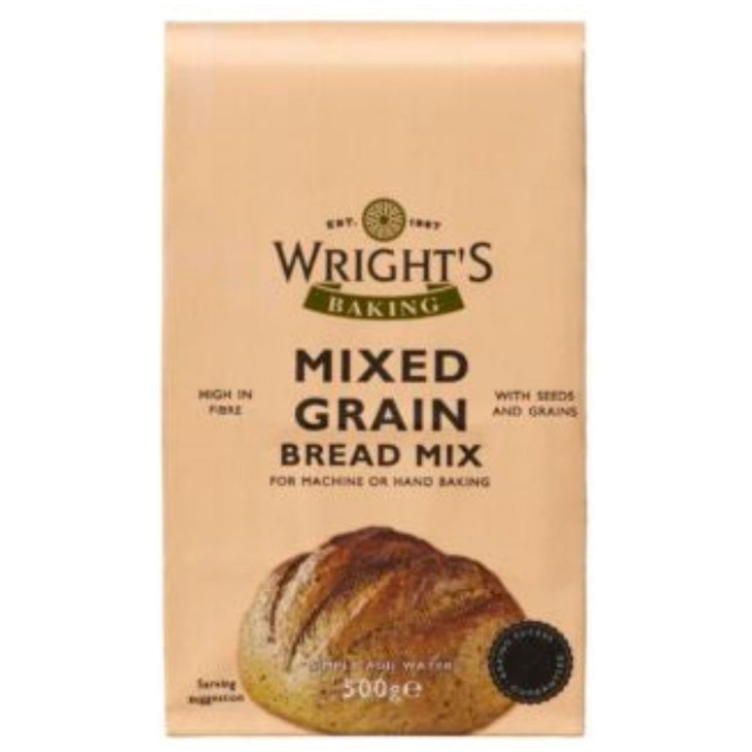 Wright's Baking Mixed Grain Bread Mix, 500g