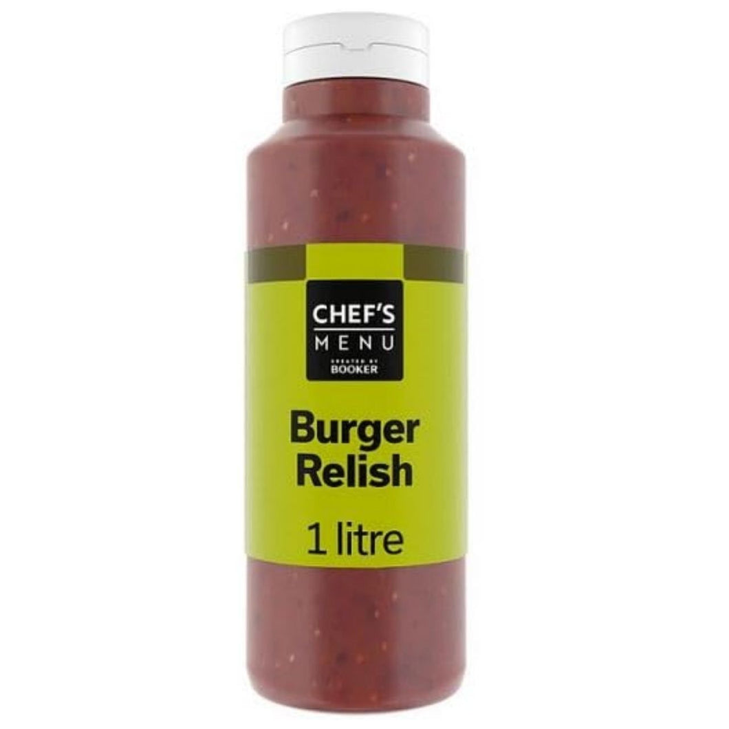Chef's Menu Burger Relish 1 Litre