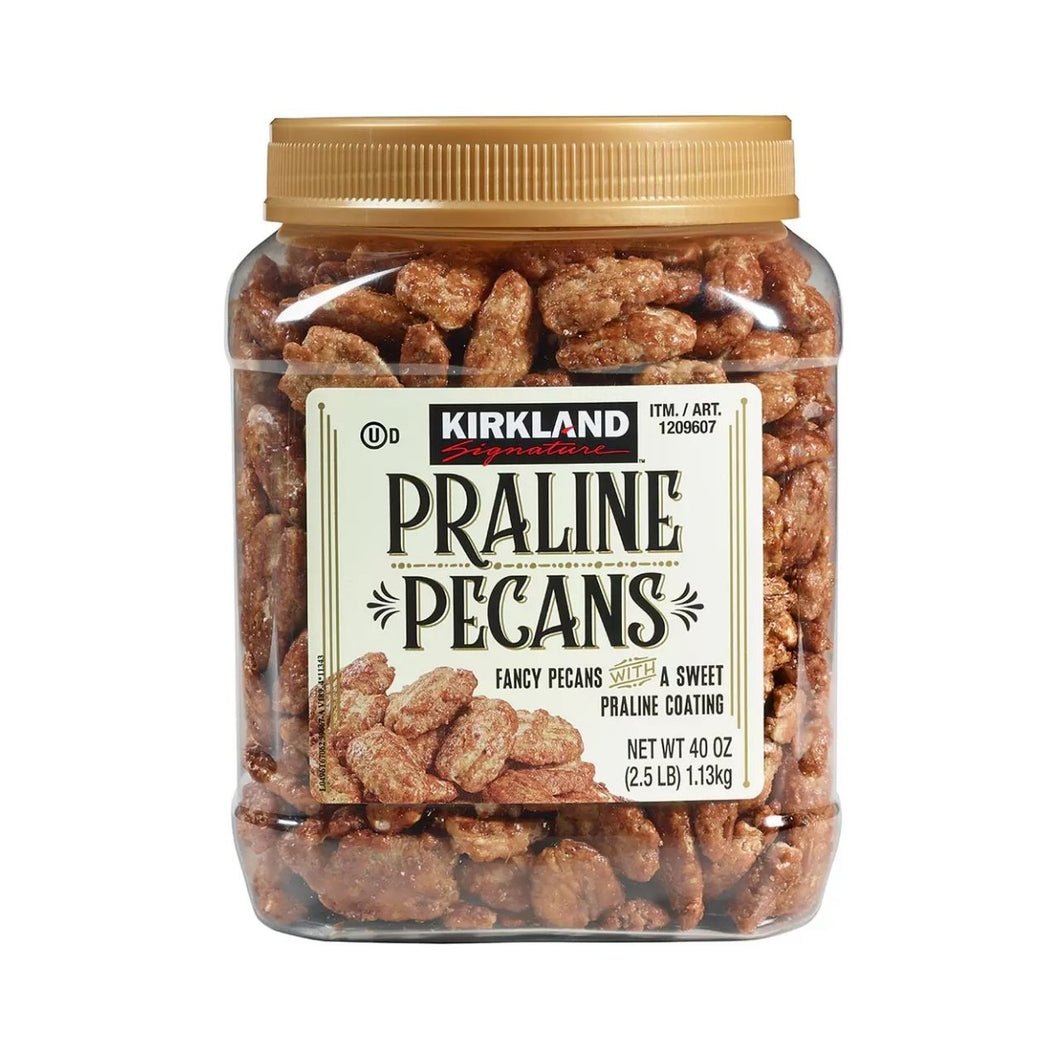 Kirkland Signature Praline Pecans, 1.13kg