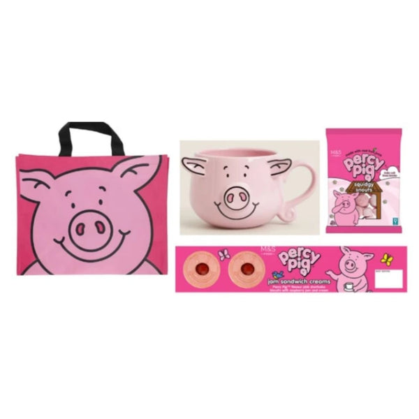 M&S Percy Pig Gift Set