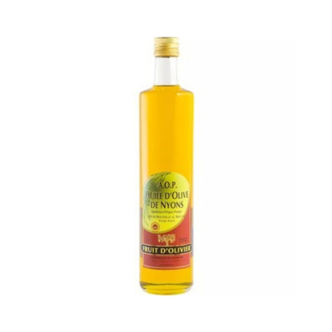 Nyons Huile d'Olive Extra AOC Bouteille en Verre 75cl