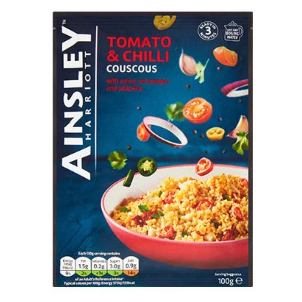 Ainsley Harriott Tomato & Chilli Cous Cous 100g