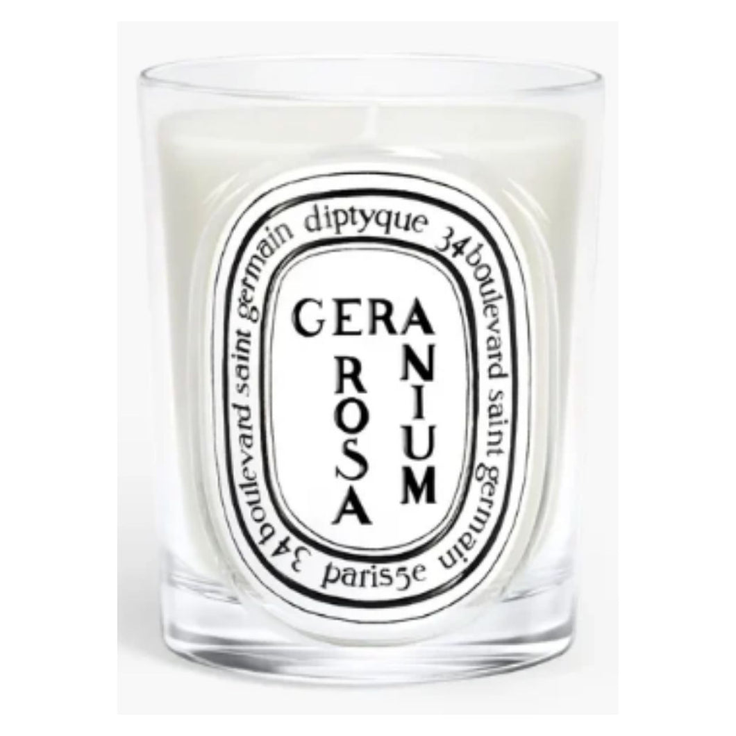 Diptyque Geranium Rosa - Classic Candle 190g