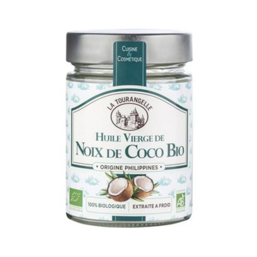 Tourangelle Bio Huile Vierge de Noix de Coco 31.4 cl