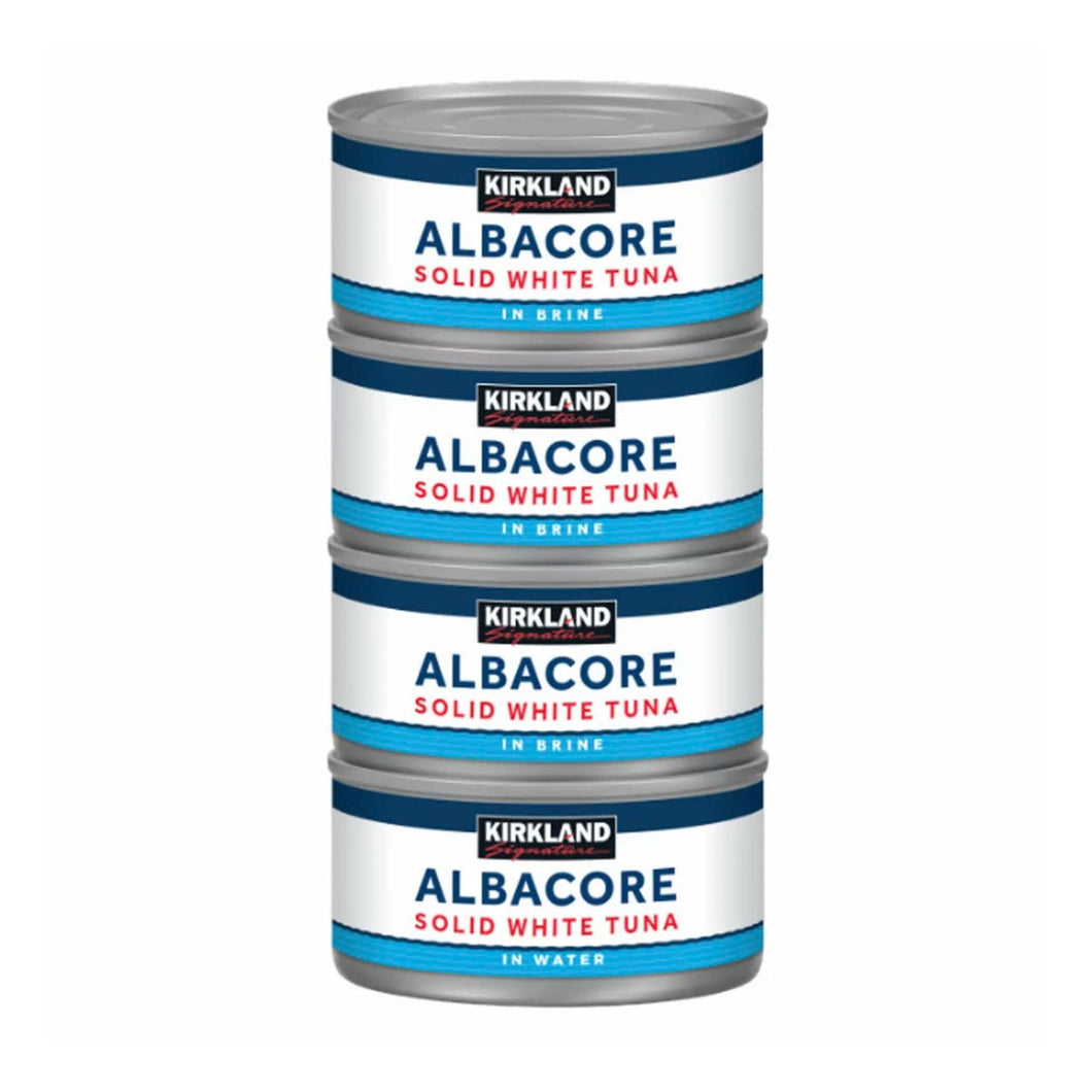 Kirkland Signature Albacore Solid White Tuna in Brine, 8 x 198g