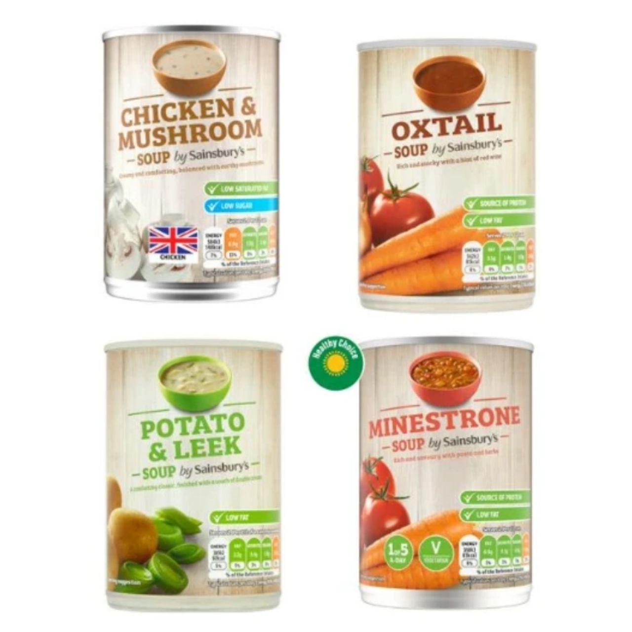 Sainsburys Soup Variety Pack
