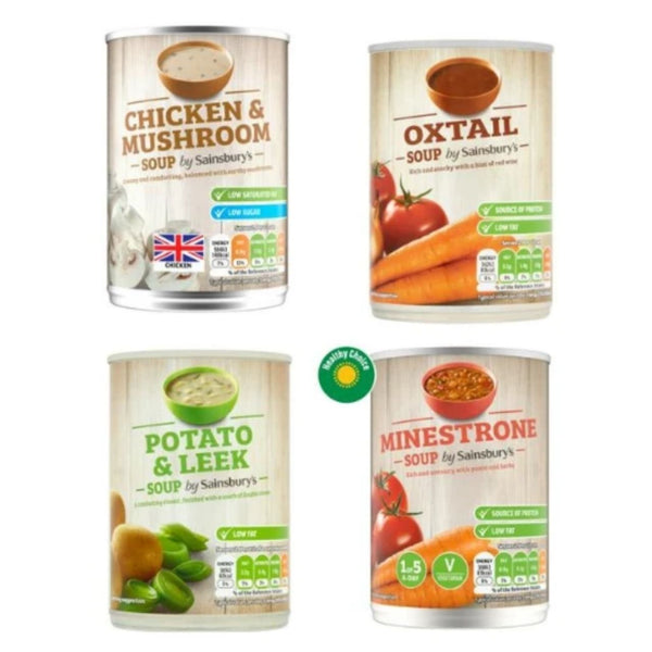 Sainsburys Soup Variety Pack no 1