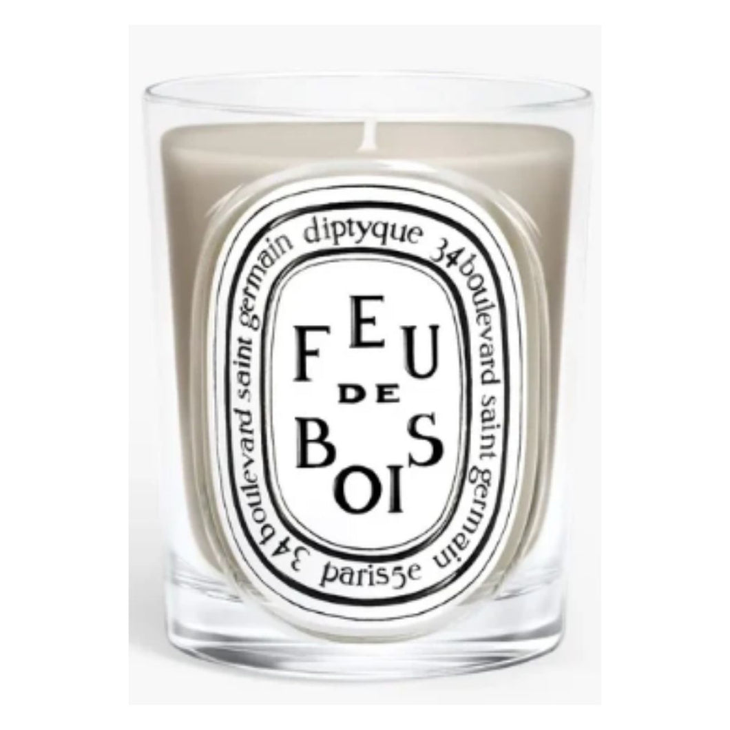 Diptyque Feu de Bois (Wood Fire) Small Candle 70g