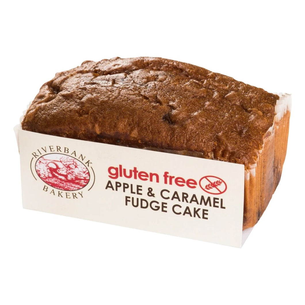 Riverbank Bakery Gluten Free Apple & Caramel Cake, 400g
