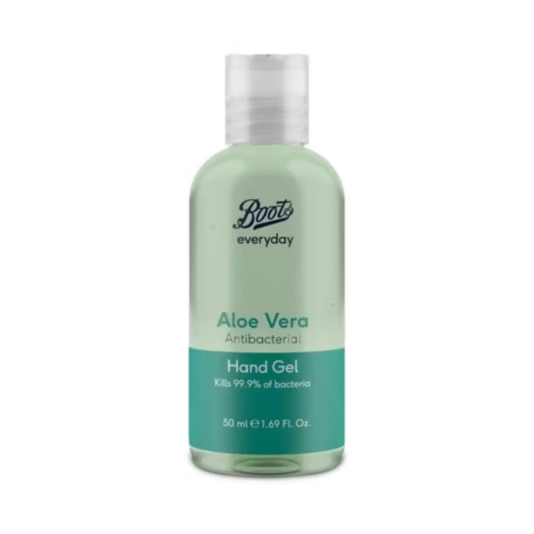 Boots Everyday Aloe Anti-Bacterial Hand Gel 50ml