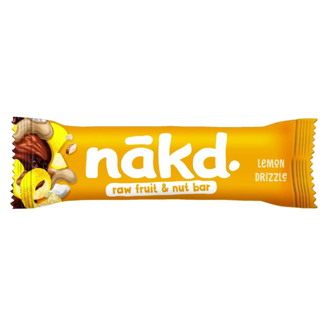 Nakd Lemon Drizzle Bar, 35g