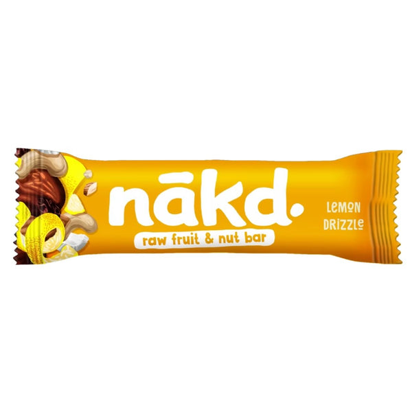 Nakd Lemon Drizzle Bar, 35g