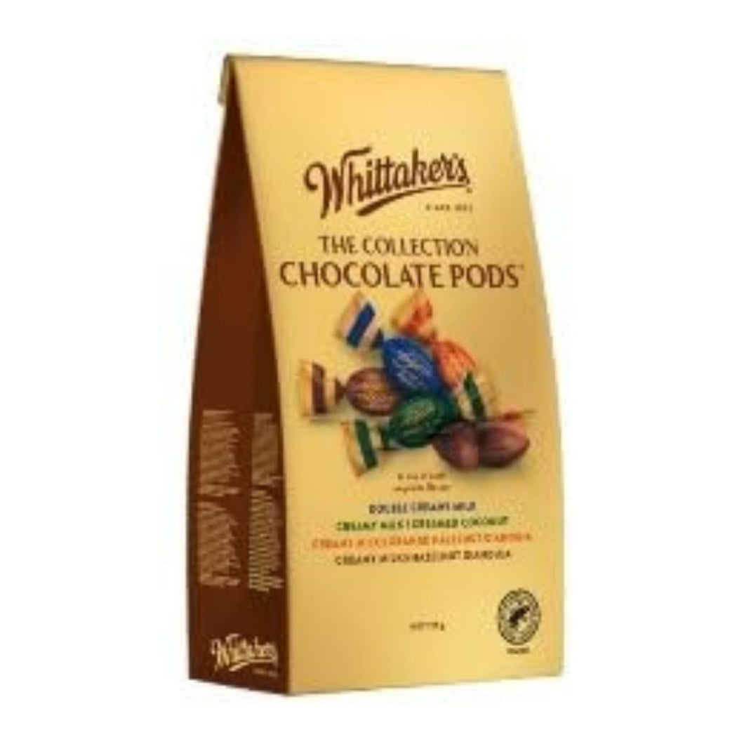 Whittaker's The Collection Chocolate Pods, Assorted Flavours, Gift Box