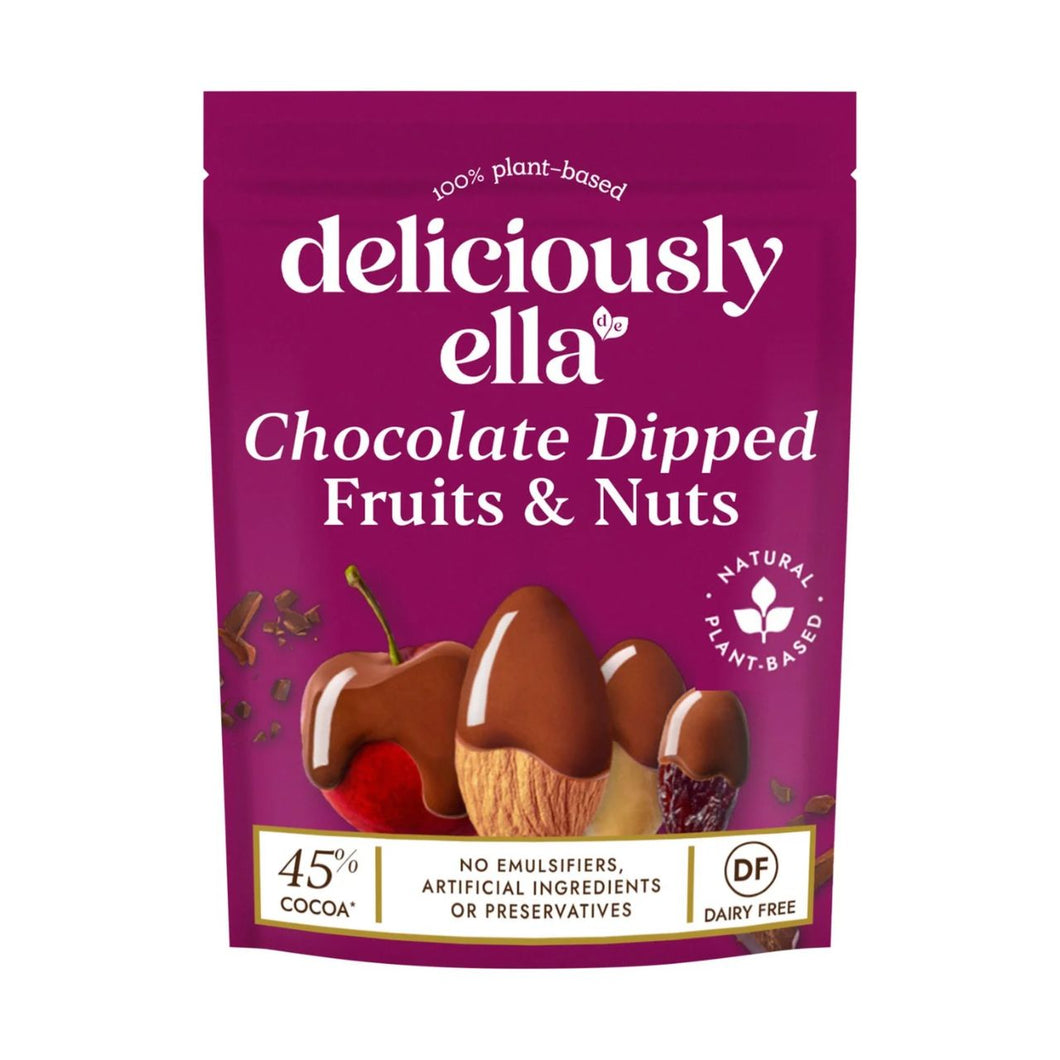 Deliciously Ella Chocolate Dipped Fruits And Nuts 90g