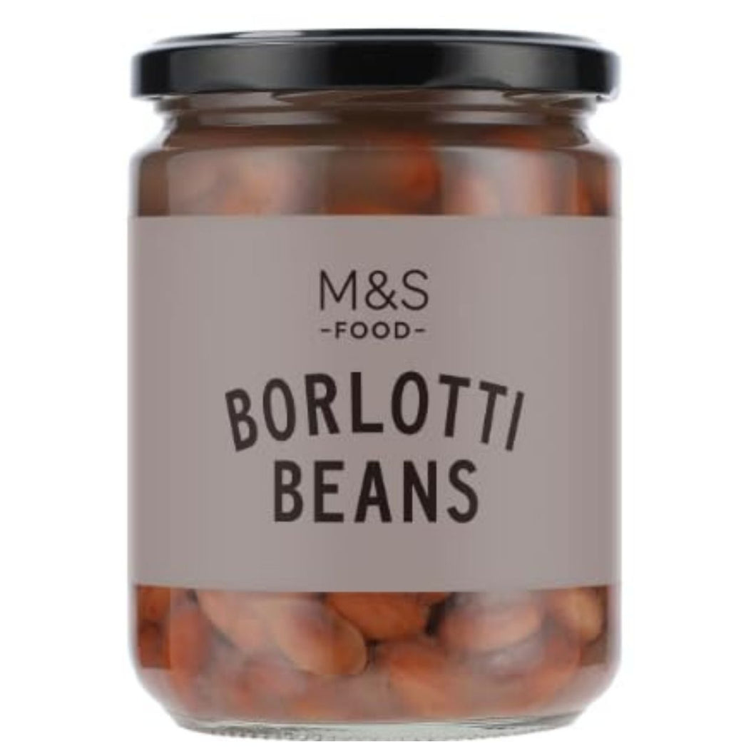M&S Borlotti Beans 430g