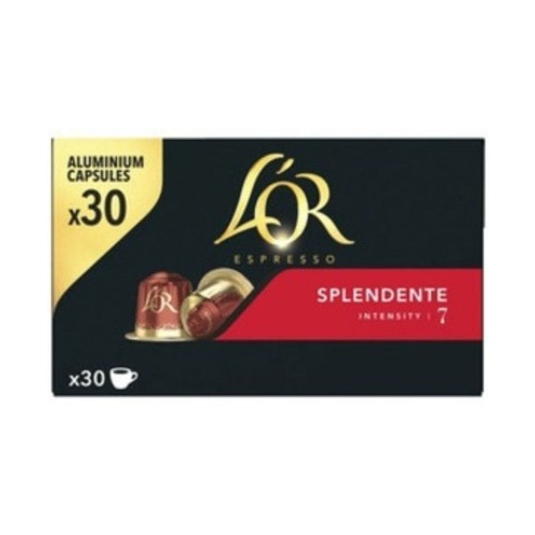 Maison du Café L'Or Espresso Splendente Dosette (x30) 156g