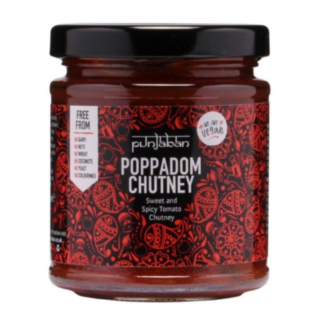 Punjaban Poppadom Chutney