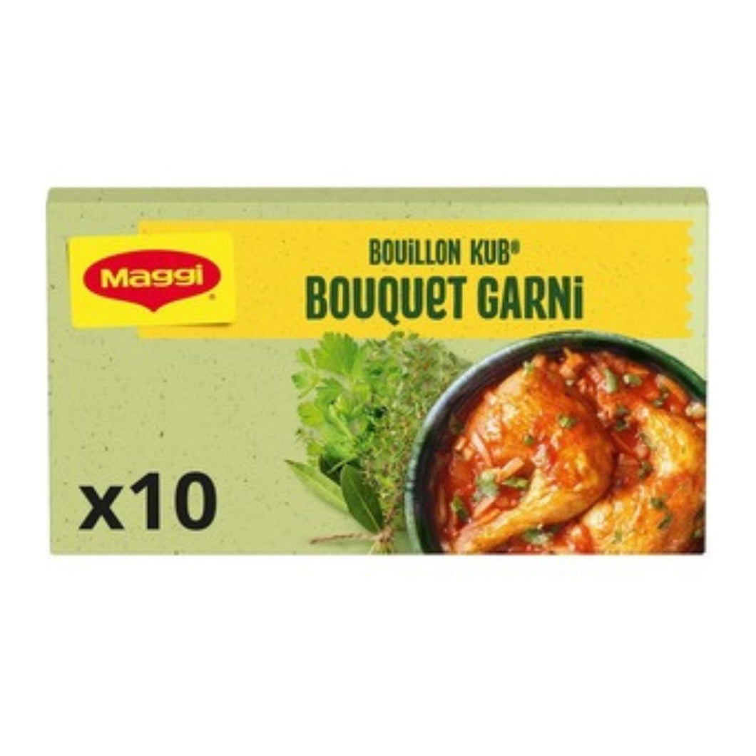Maggi Bouillon Kub Bouquet Garni (x10) 100g