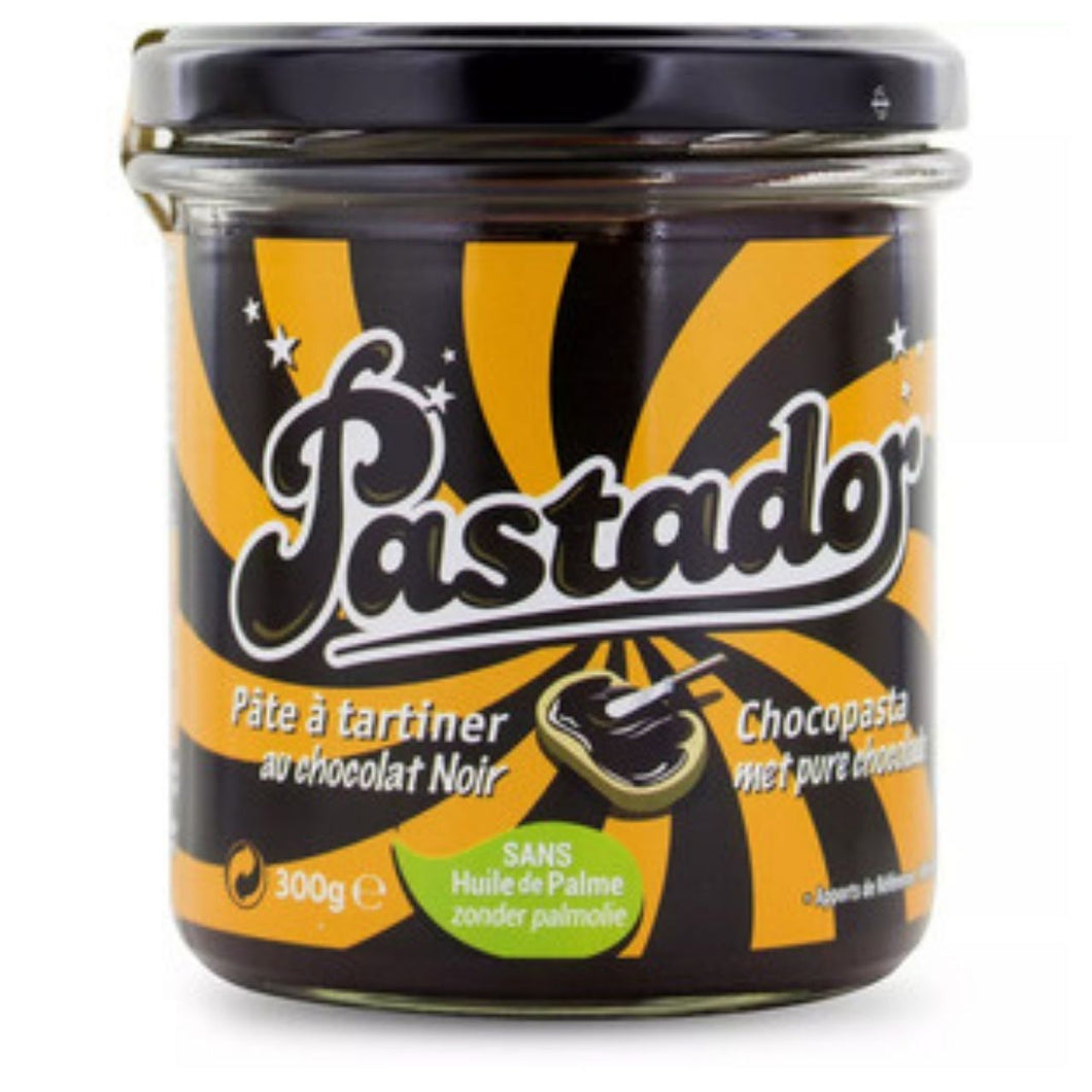 Pastador Pâte à Tartiner Chocolat Noir 300g