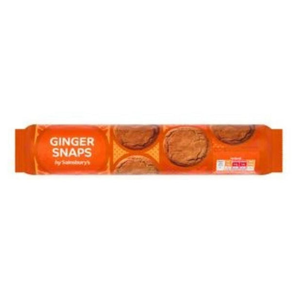 Sainsbury’s Ginger Snaps 300g