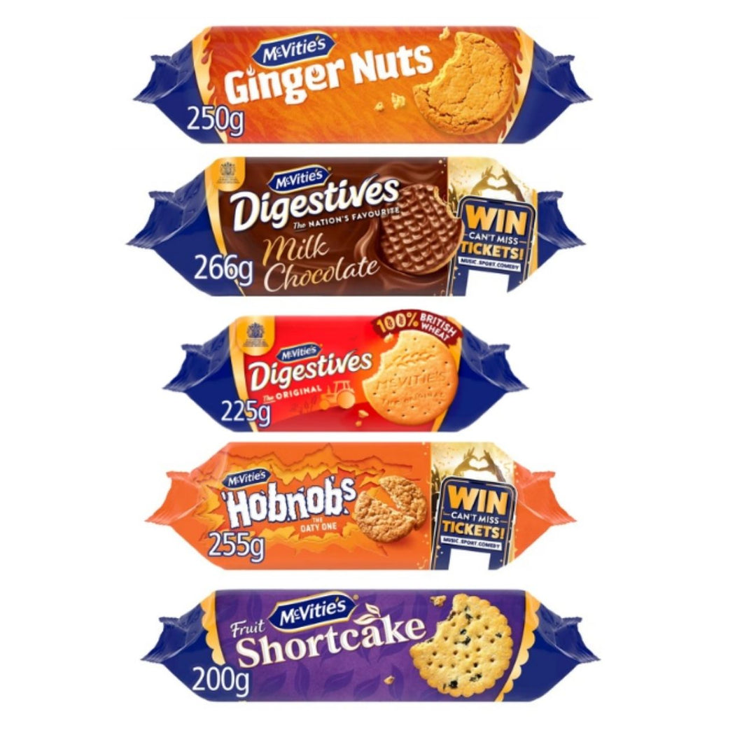 McVitie's British Biscuit Bundle