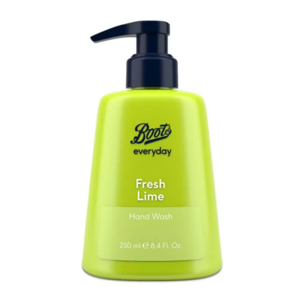 Boots Everyday Lime Hand Wash 250ml
