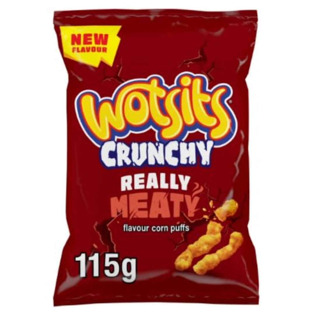 Wotsits Crunchy Really Meaty