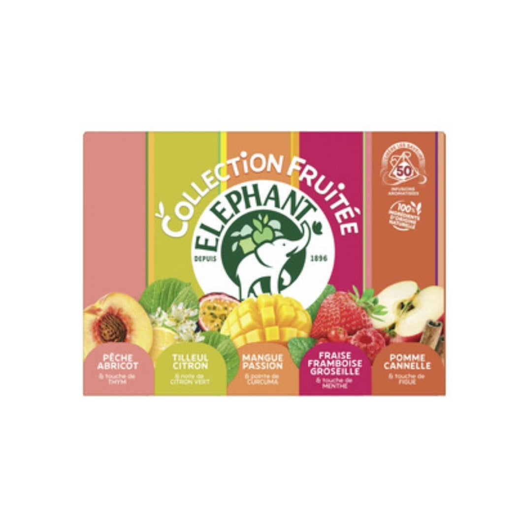 Eléphant Infusion Coffret Découverte 5x10 Sachets