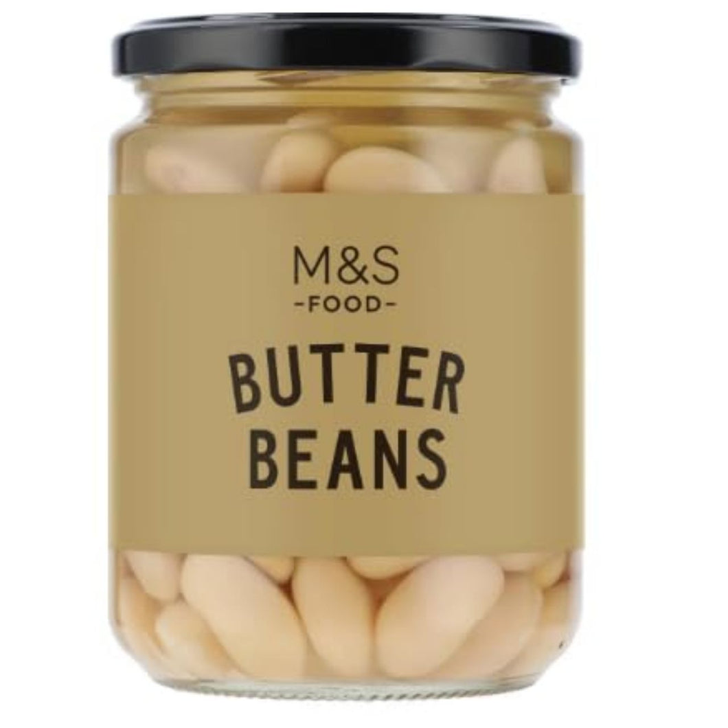 M&S Butter Beans 430g