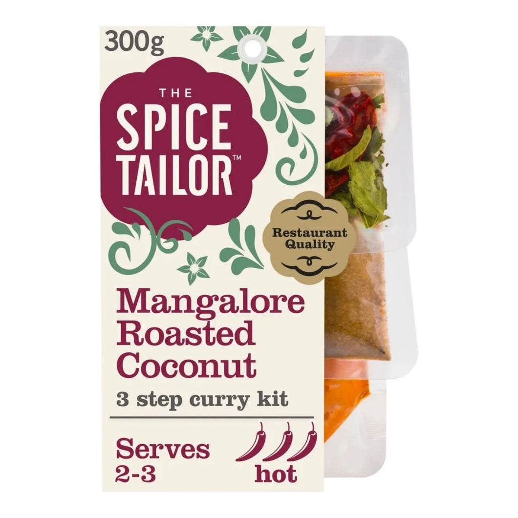 The Spice Tailor Mangalore Roasted Coconut Curry Sauce Kit, 300g