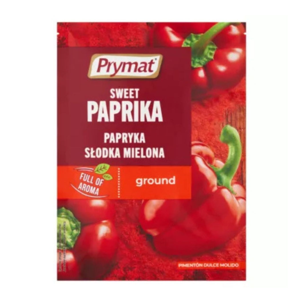 Prymat Sweet Paprika Ground 20g
