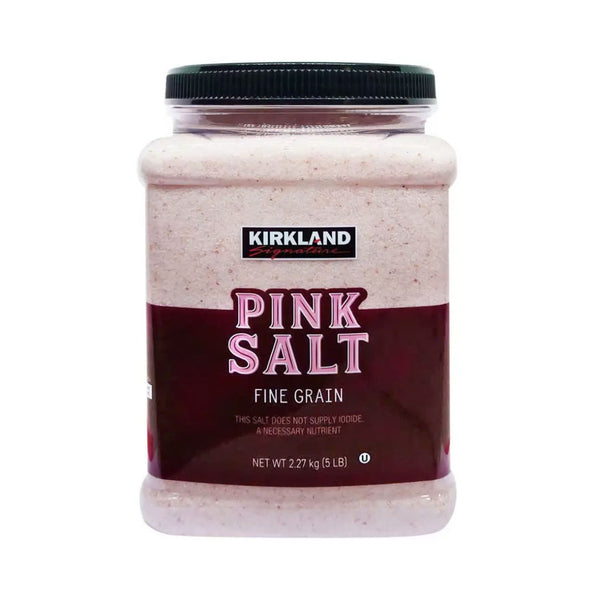 Kirkland Signature Ground Himalayan Pink Salt, 2.27kg