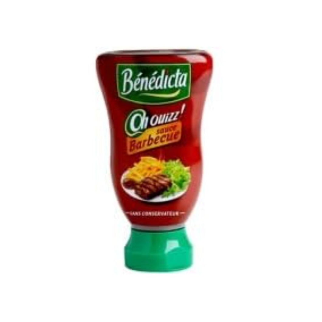 Bénédicta Oh Ouizz! Barbecue Sauce, No Preservatives, 300g