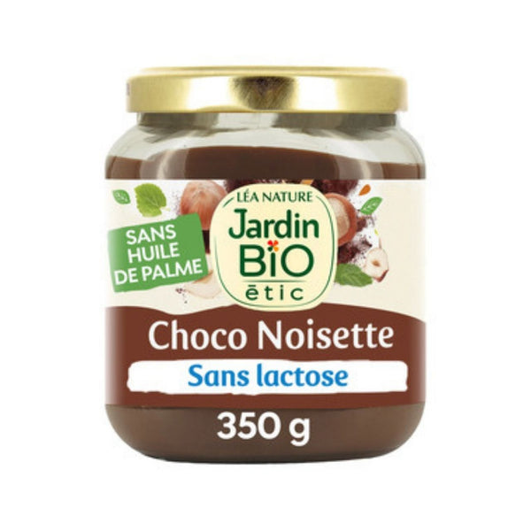 Jardin Bio Pate a Tartiner Cacao Noisettes 350g