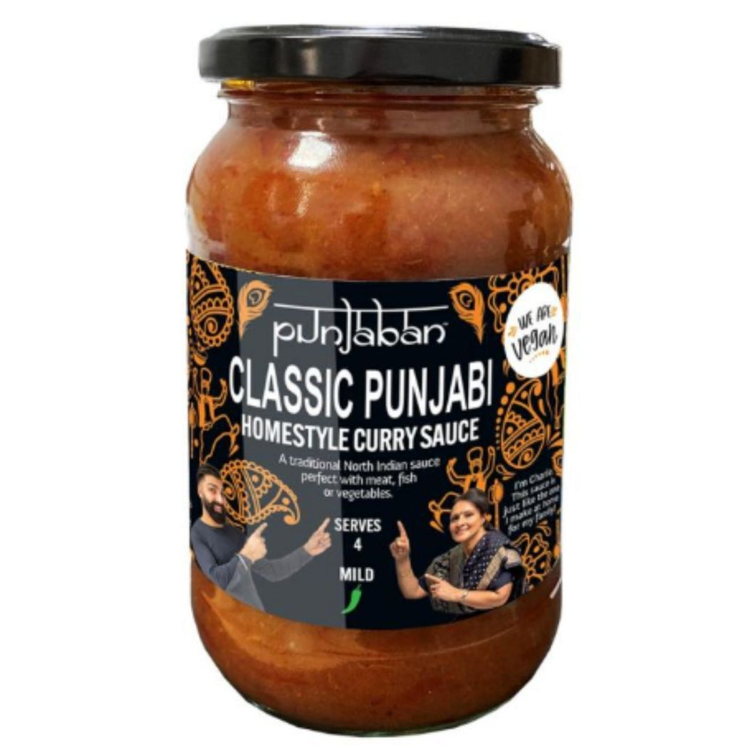 Punjaban Classic Punjabi Mild Curry Sauce - 350g