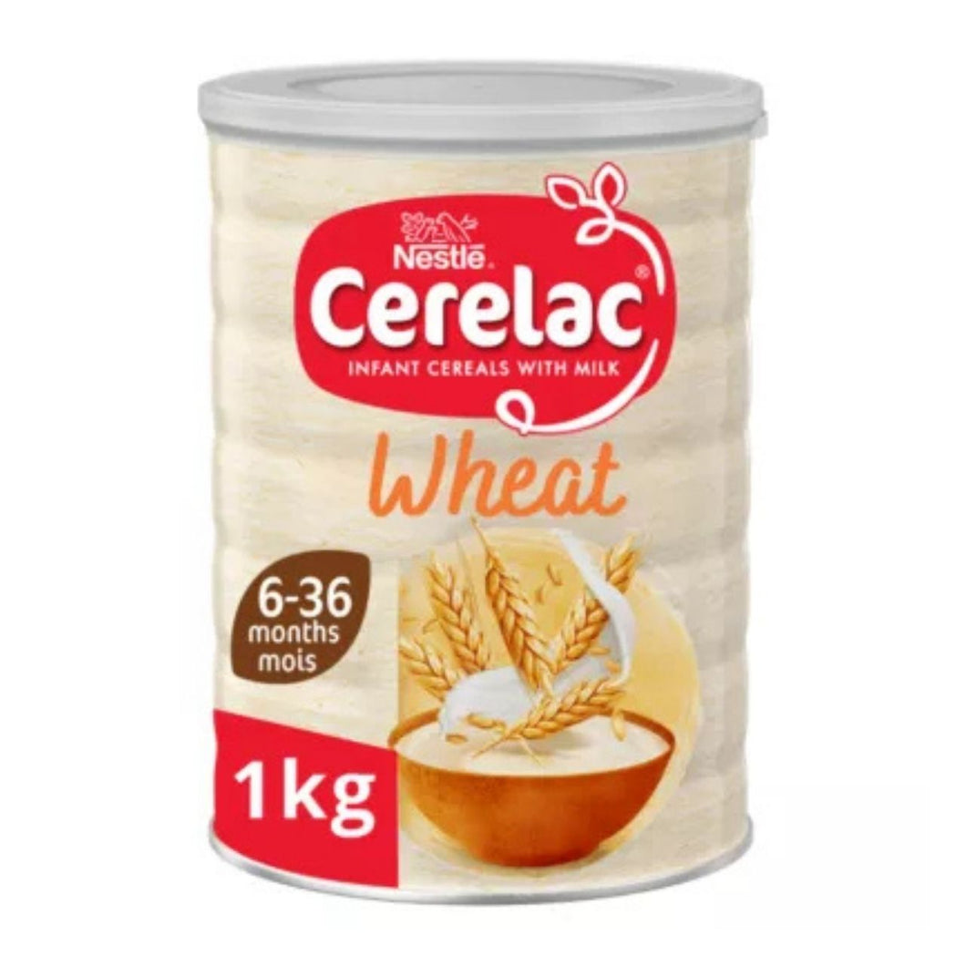 Cerelac Infant Cereals with Milk Wheat 6+ Months 1kg