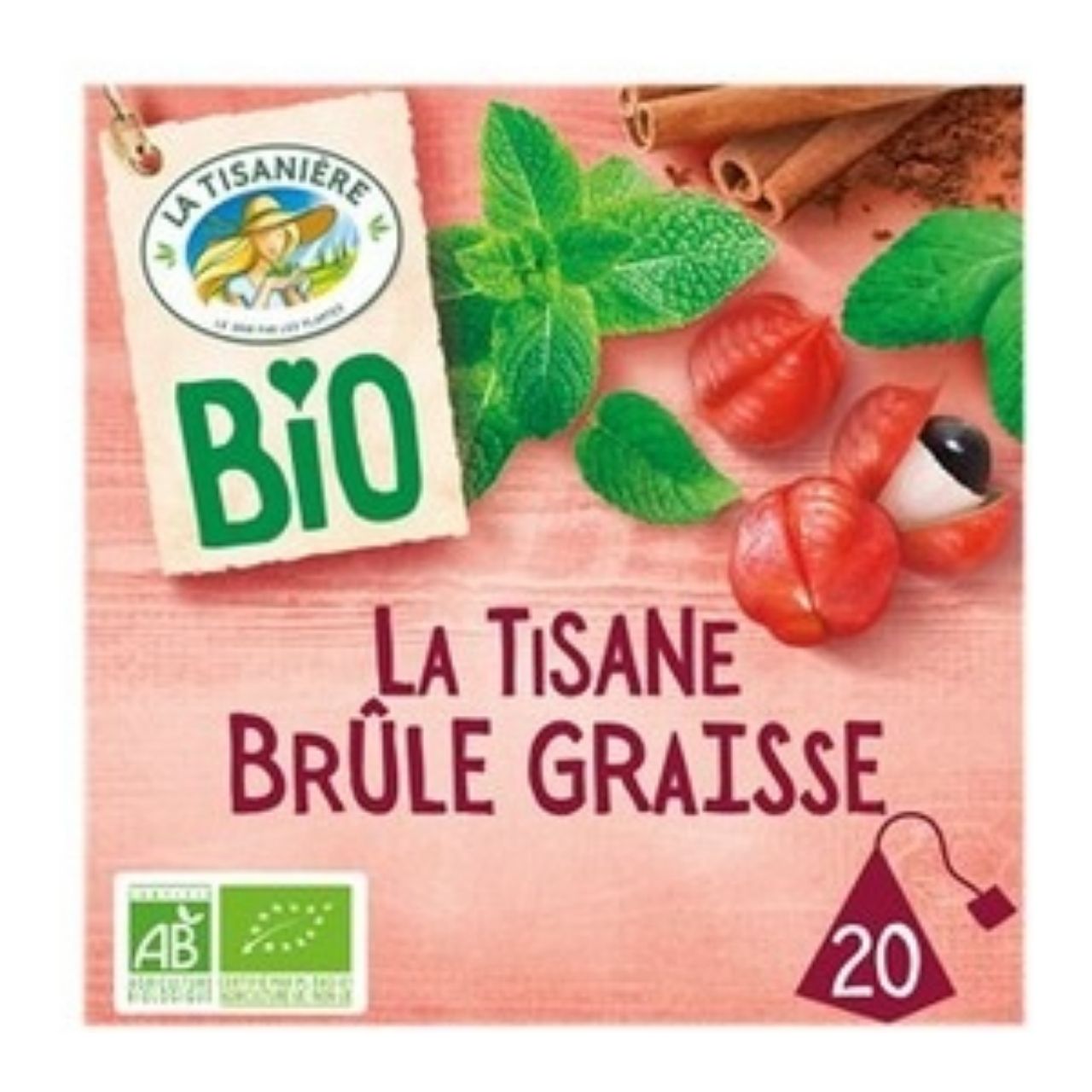 La Tisaniere BIO La Tisane Brule Graisse (x20) 30g