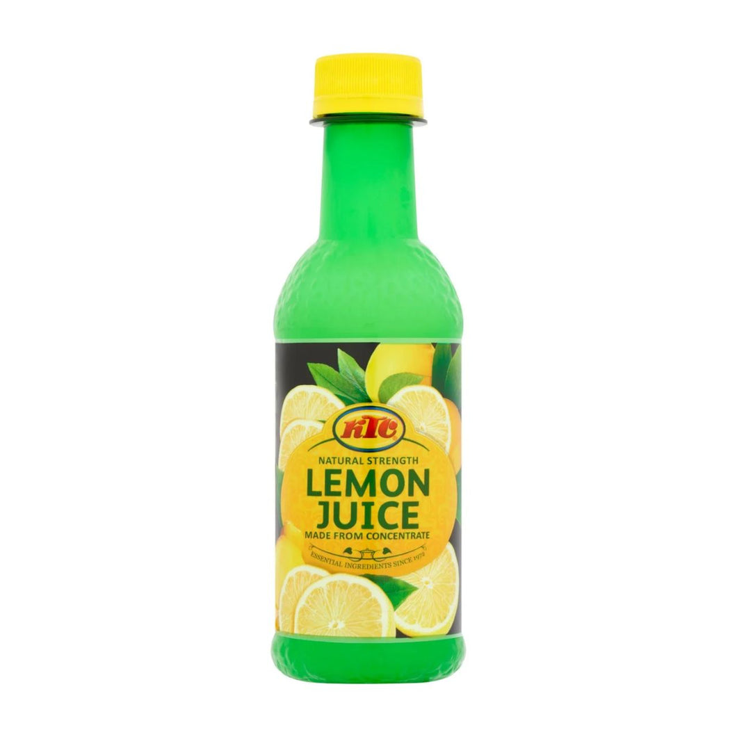 KTC Lemon Juice 250ml