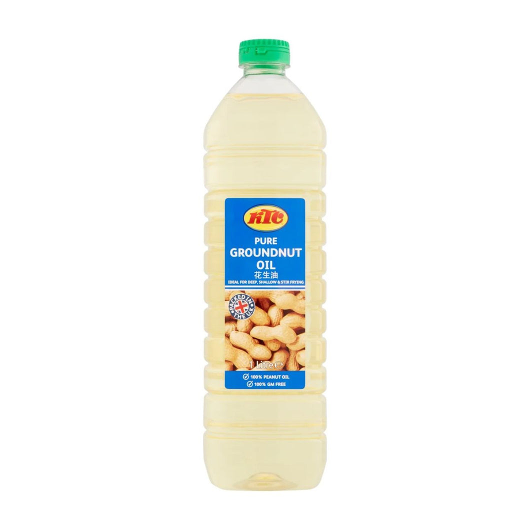 KTC Groundnut Oil 1L