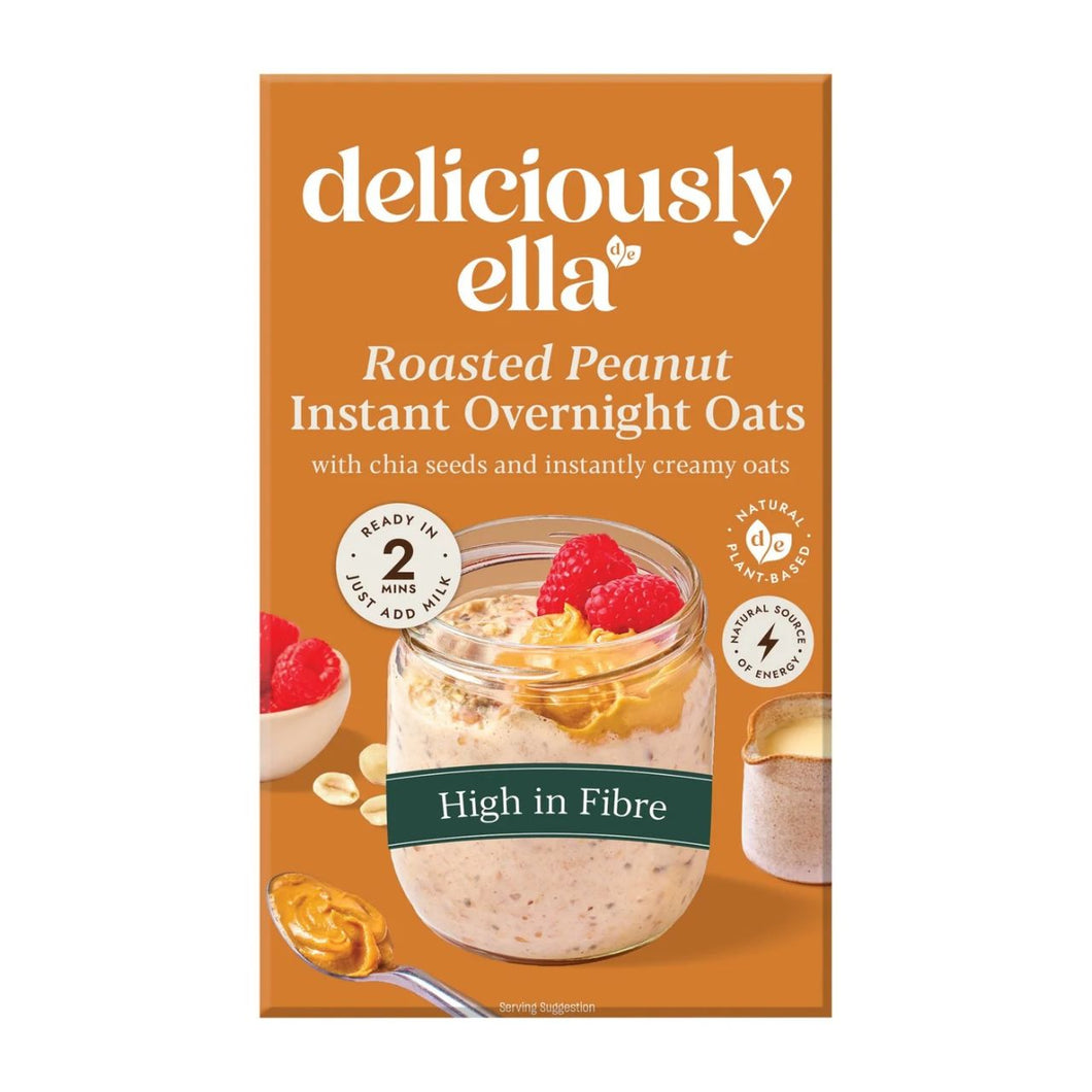Deliciously Ella Peanut Instant Overnight Oats 360g