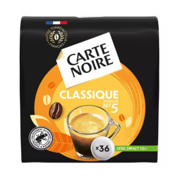 Carte Noire Classic 36 Senseo Pods 250g