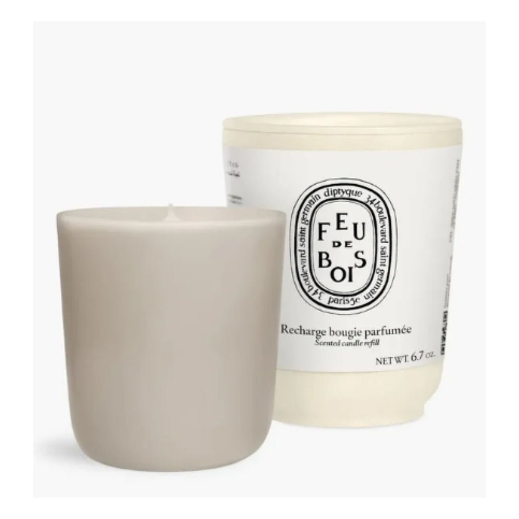 Feu de Bois (Wood Fire) - Refill for classic candles