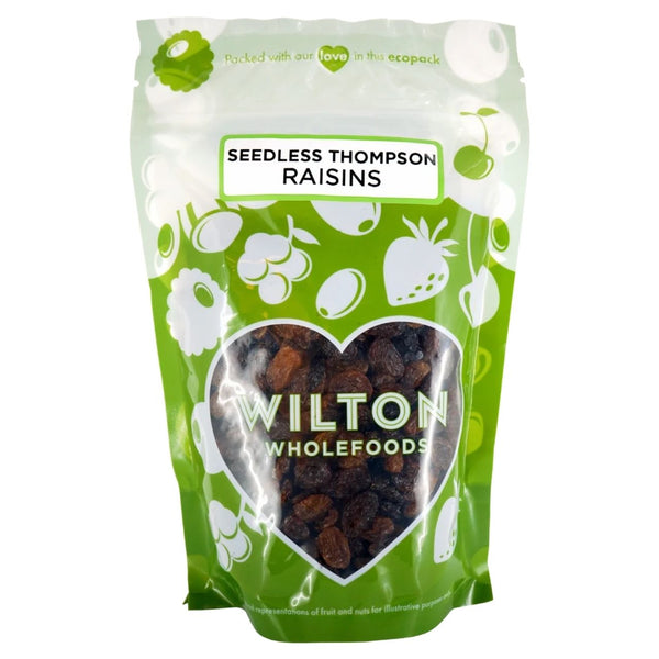 Wilton Wholefoods Seedless Thompson Raisins, 375g