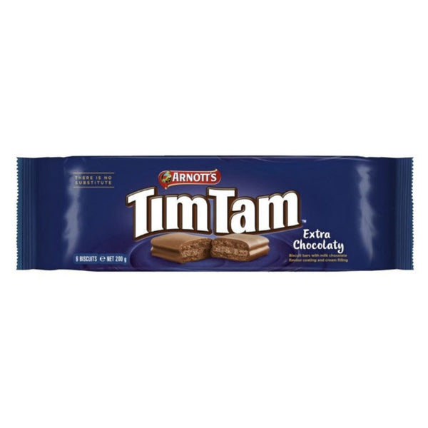 Arnotts Tim Tam Extra Chocolaty 200g